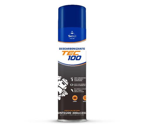 Descarbonizante tec100 300ml - Tecbril