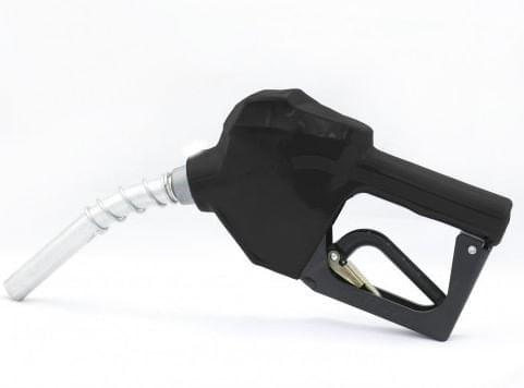 Bico de abastecimento automático 11b 3/4 polegadas preto / UN / Opw