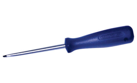Chave de fenda simples 5/16 x 4 polegadas - Gedore