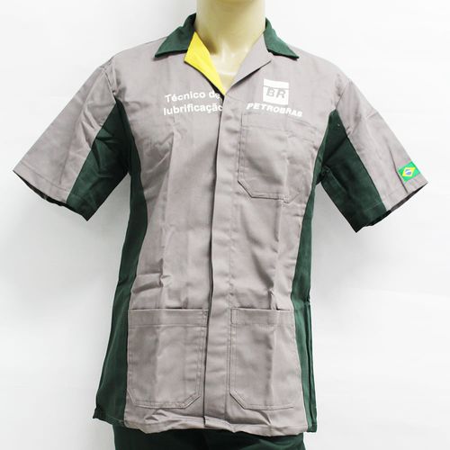 Jaleco Técnico de Lubrificação M - BR