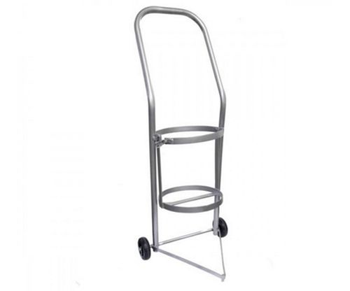 Carrinho com base articulada para aferidores de combustível / UN / Lupus