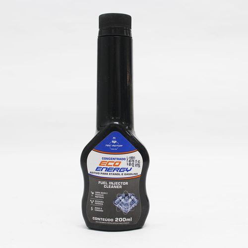 Aditivo para combustível fuel injector cleaner 200ml / UN / Tecbril