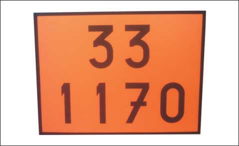 Placa de sinalização 33 1170 30x40 centímetros simbologia trânsito - Plastc