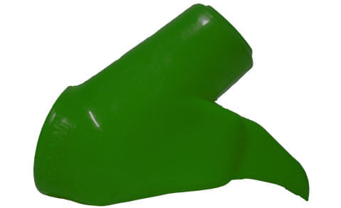 Capa para bico de abastecimento zyq verde / UN / Zeppini
