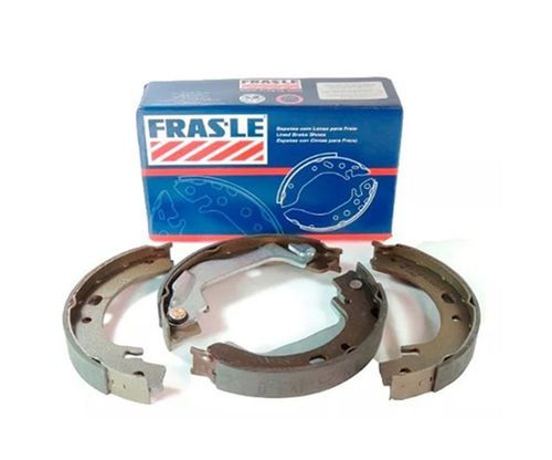 Sapatas de freio traseiro fi90-cp elba fiorino mille premio uno - Frasle