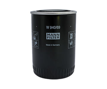 filtro de óleo w 940/69  / UN / Mann