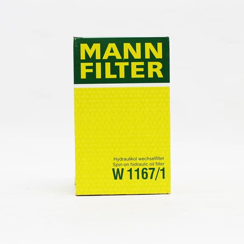 filtro de óleo hidráulico w 1167/1 new holland 3000 8000     / UN / Mann