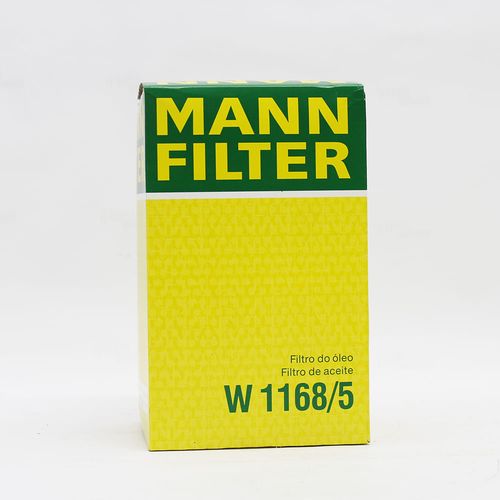 filtro de óleo w 1168/5  / UN / Mann