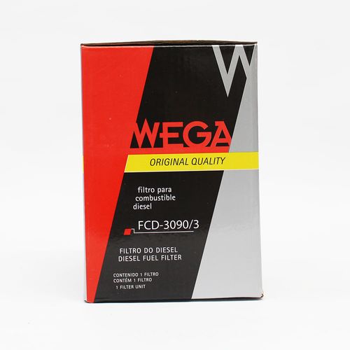 filtro de combustivel fcd 3090/3 scania bus      / UN / Wega