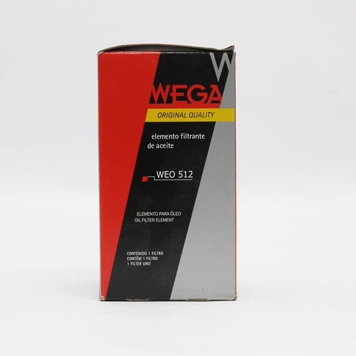 filtro de oleo weo 0512 ford f1000   / UN / Wega