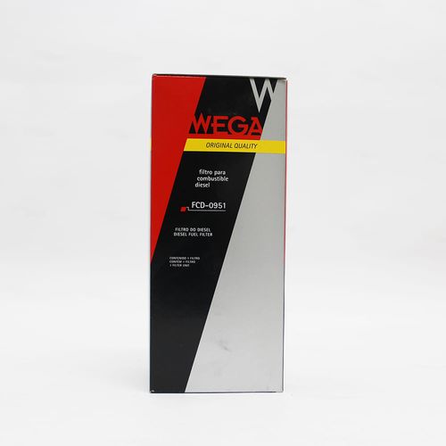 Filtro de combustivel fcd 0951 scania caminhoes serie g      / UN / Wega