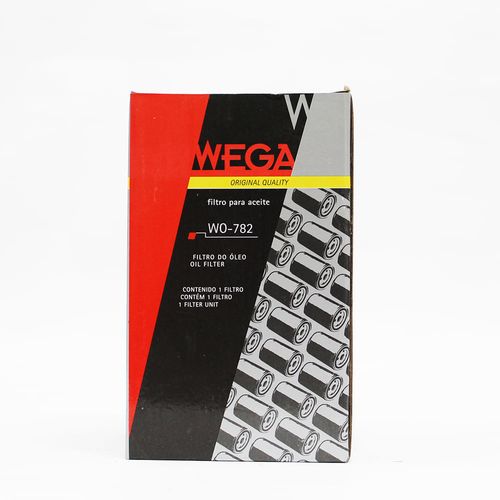Filtro de oleo wega wo782 volks serie 15 / UN / Wega