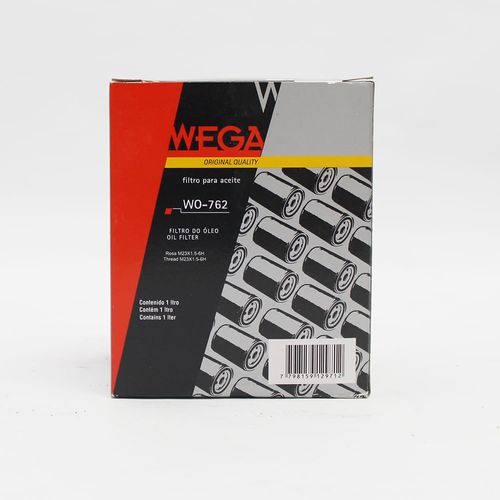 filtro de oleo wo 762 scannia onibus caminhao    / UN / Wega