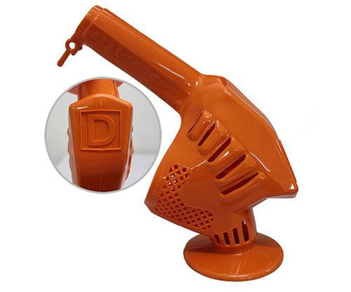 capa para bico de abastecimento flex 3x1 3/4 laranja diesel      / UN / Kohatsu