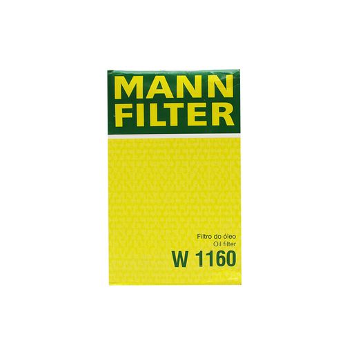 filtro de óleo w 1160 vw bus motor man   / UN / Mann