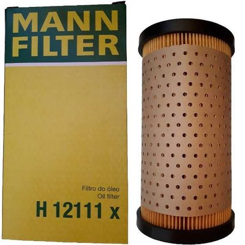 Filtro de óleo h 12111x  mercedes-benz   / UN / Mann