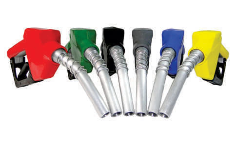 Bico de abastecimento automático 11ap 3/4 polegadas verde / UN / Opw