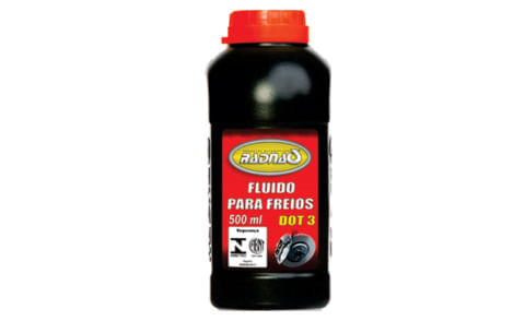 Fluido de Freio dot3 500mL - Radnaq