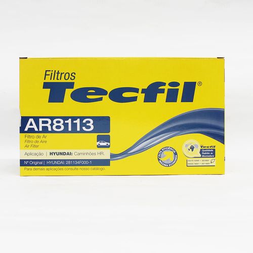 Filtro Ar Tecfil ar8113 281134f0001 - c25010