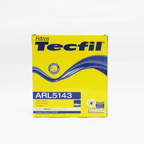 Filtro Ar Tecfil arl5053 1444ec - c3485