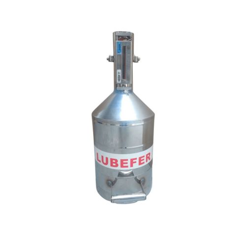 Aferidor de combustíveis 20l em aço inox / UN / Lubefer
