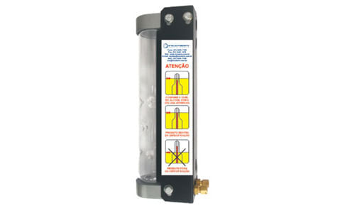 Kit termo-compensado para bomba de álcool modelo a1 270 mm / UN / Kit termoc