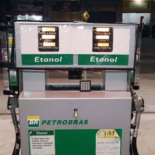 Capa para bomba de combustível pro etano arredondado / UN / Rm capas