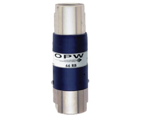 Válvula breakaway reconectável 1" polegada sem extensão 66rb2000 / UN / Opw