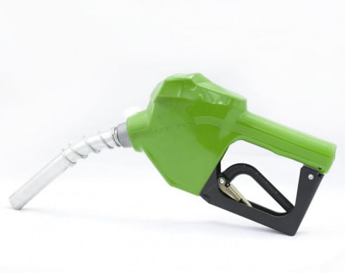 Bico de abastecimento automático 11b 3/4 polegadas verde / UN / Opw