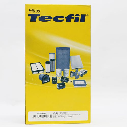 Filtro Ar Tecfil arl2211 1780121060 - c17008