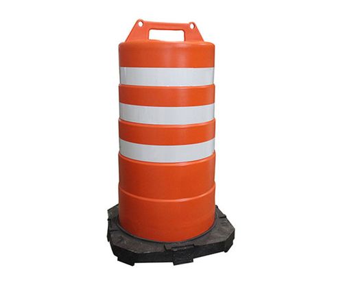 cone de sinalização 105 centímetros laranja e branco     / UN / Belosch