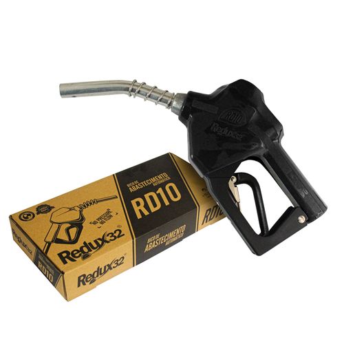 Bico automático para abastecimento rd10 preto - Redux32