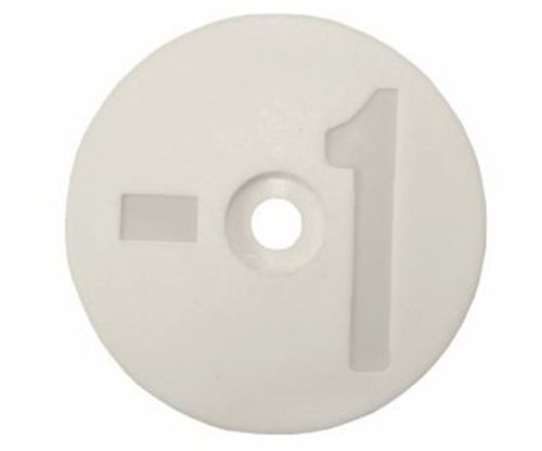 número para disco de identificação nº 1      / UN / Zarzur