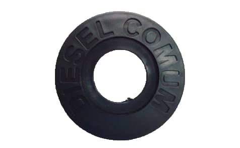 disco de identificação de combustível diesel comum preto     / UN / Zarzur
