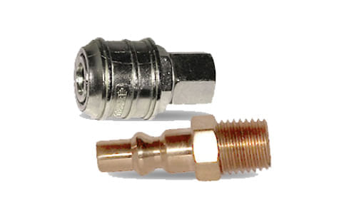 Engate rápido pino macho 1/4 polegadas ms 17-02 / UN / Steula