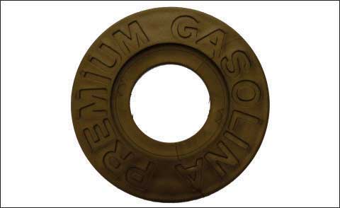 texaco disco ident dourado gasolina      / UN / Zarzur