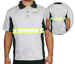 camisa frentista masculina refletiva gg 5    / UN / Br57