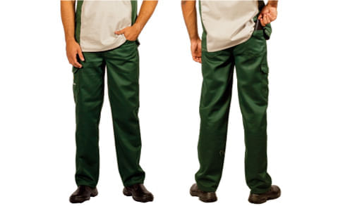 Calça frentista masculina pp   36  - Br57