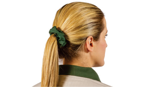 Frufru (Prendedor de Cabelo) em Tecnopolo Fit BR58
