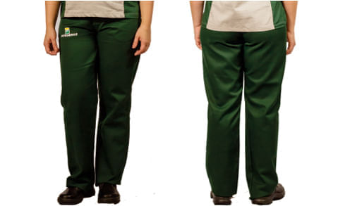 Calça frentista feminina p   42 - Br57