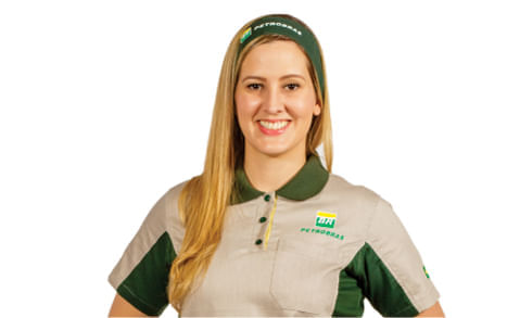 Bandana feminina frentista br pista petrobras     / UN / Br57