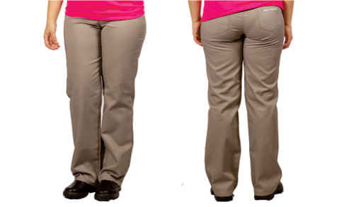calça promotor feminina p - 36/38    / UN / Brmania