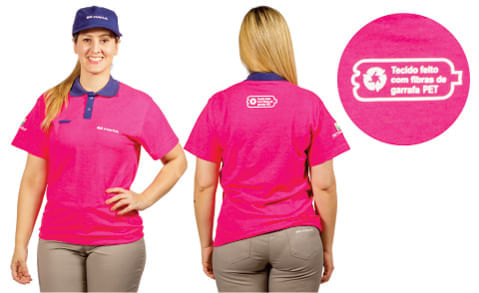 camisa polo promotor feminina manga curta gg 4   / UN / Brmania