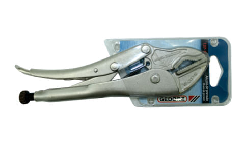 Alicate de pressão gedore-grip 10 polegadas / UN / Gedore