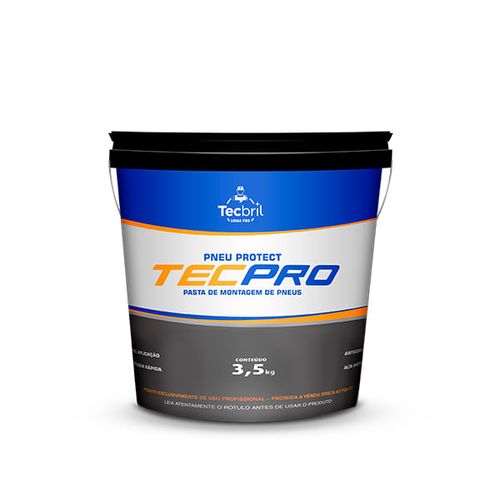 Pasta de montagem de pneus 3,5kg / UN / Tecbril