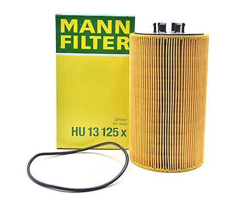 Filtro de óleo hu 13125x man truck - Mann