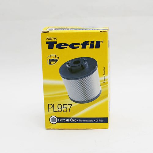 Filtro Óleo Tecfil pl957 1640996 - h820/3