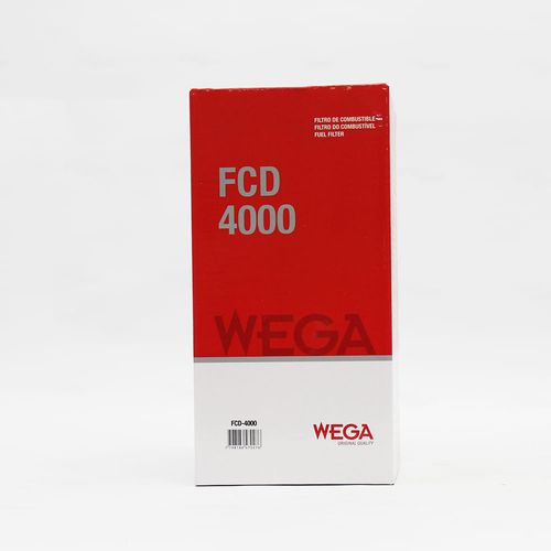 Filtro de combustível diesel fcd 4000 / UN / Wega
