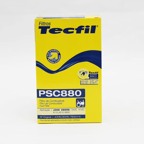 Filtro Combustível Tecfil psc880 re62418 - ps7407a