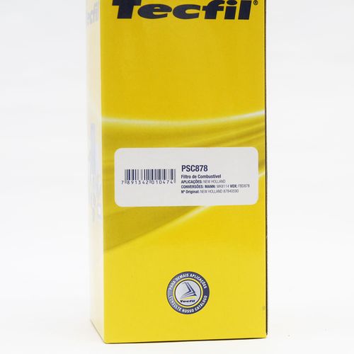 Filtro Combustível Tecfil psc878 87840590 - wk8114